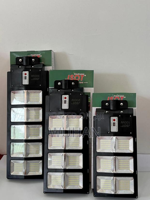 Jsot 300 Watts Automatic Solar Street Light, Bright Led