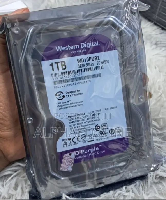 Surveillance Hard Disk 500gb Wd