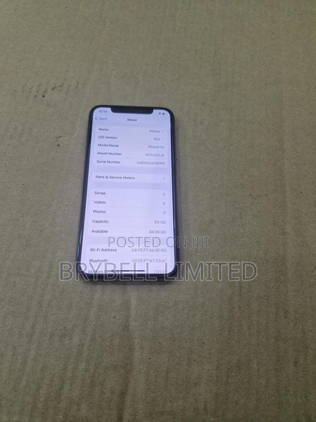 Apple iPhone XS 64 GB Gold - thumbnail 7