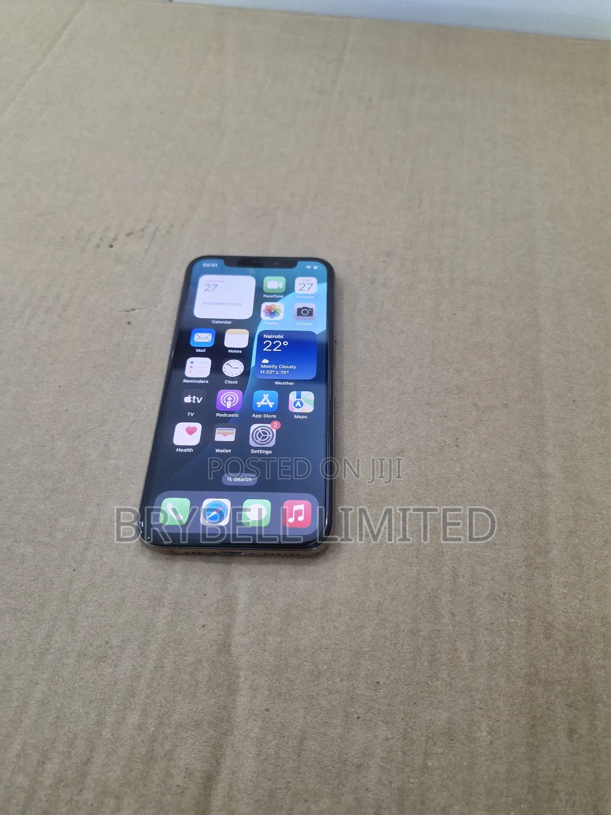 Apple iPhone XS 64 GB Gold