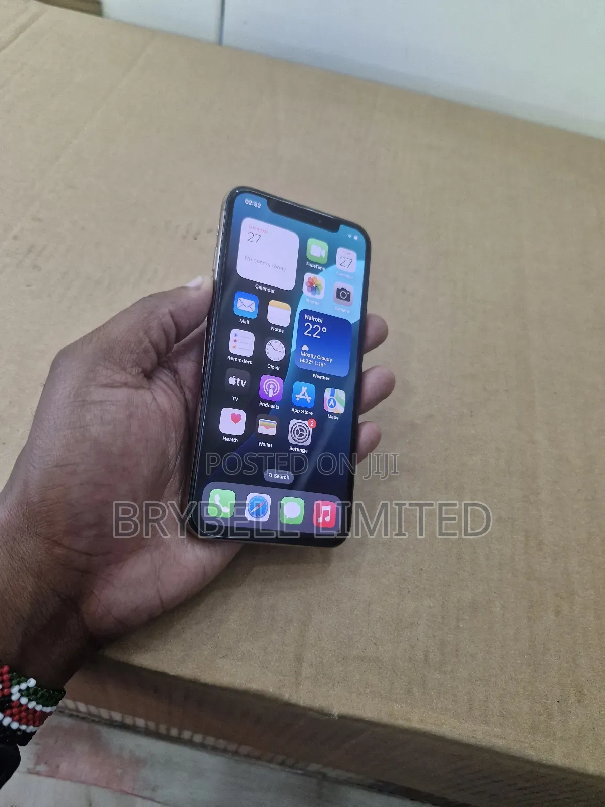 Apple iPhone XS 64 GB Gold