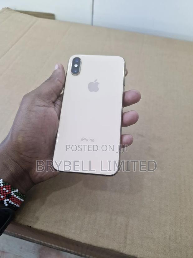 Apple iPhone XS 64 GB Gold - thumbnail 4