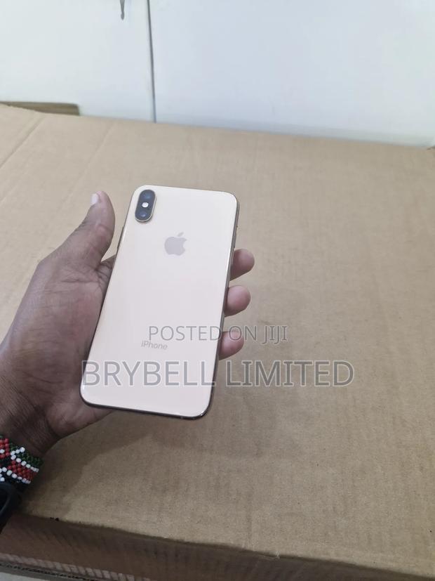 Apple iPhone XS 64 GB Gold - thumbnail 8
