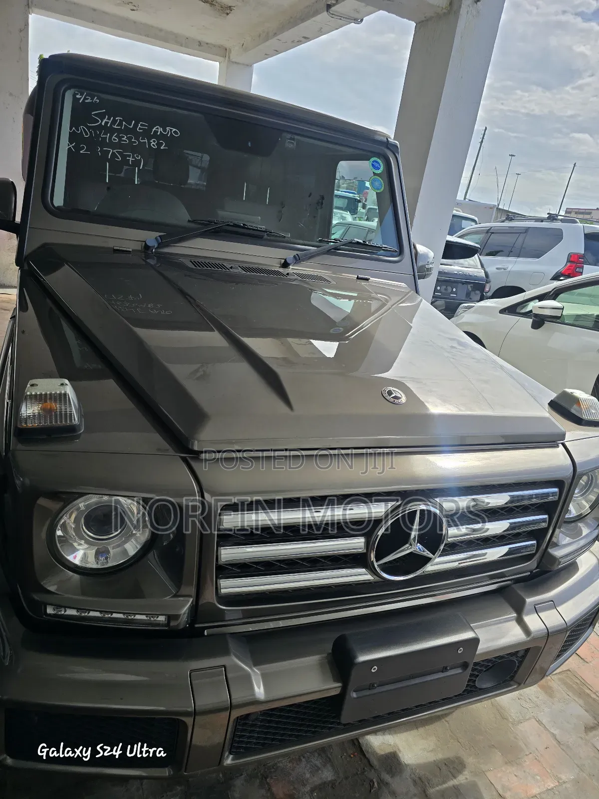 Mercedes-Benz G-Class 2019 Brown