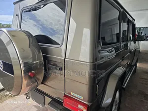 Mercedes-Benz G-Class 2019 Brown