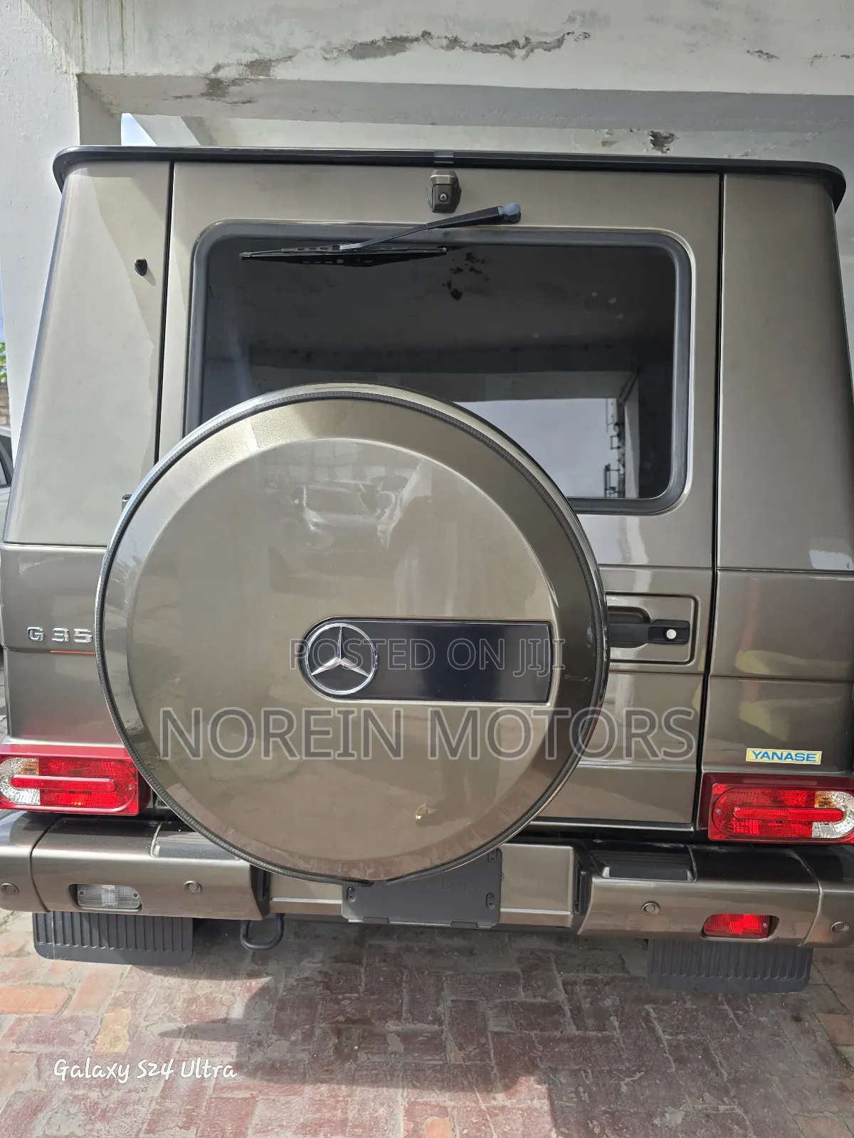 Mercedes-Benz G-Class 2019 Brown