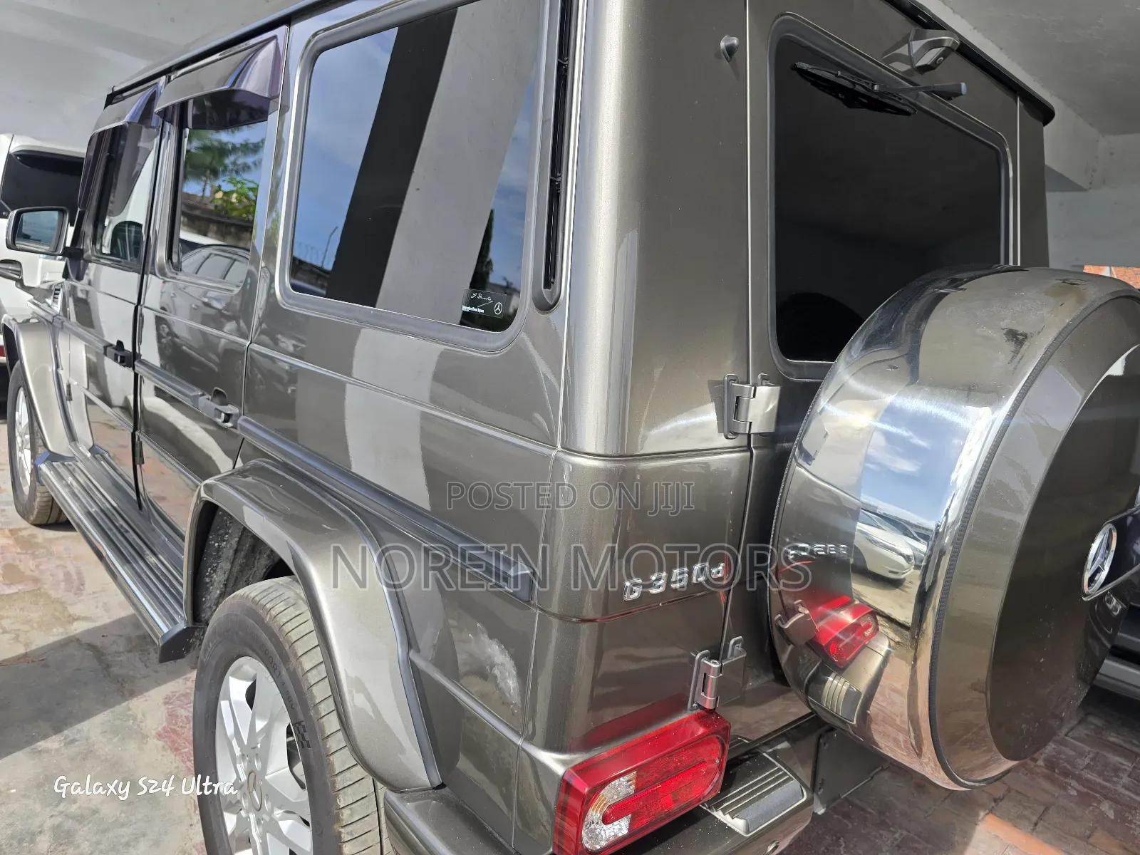 Mercedes-Benz G-Class 2019 Brown
