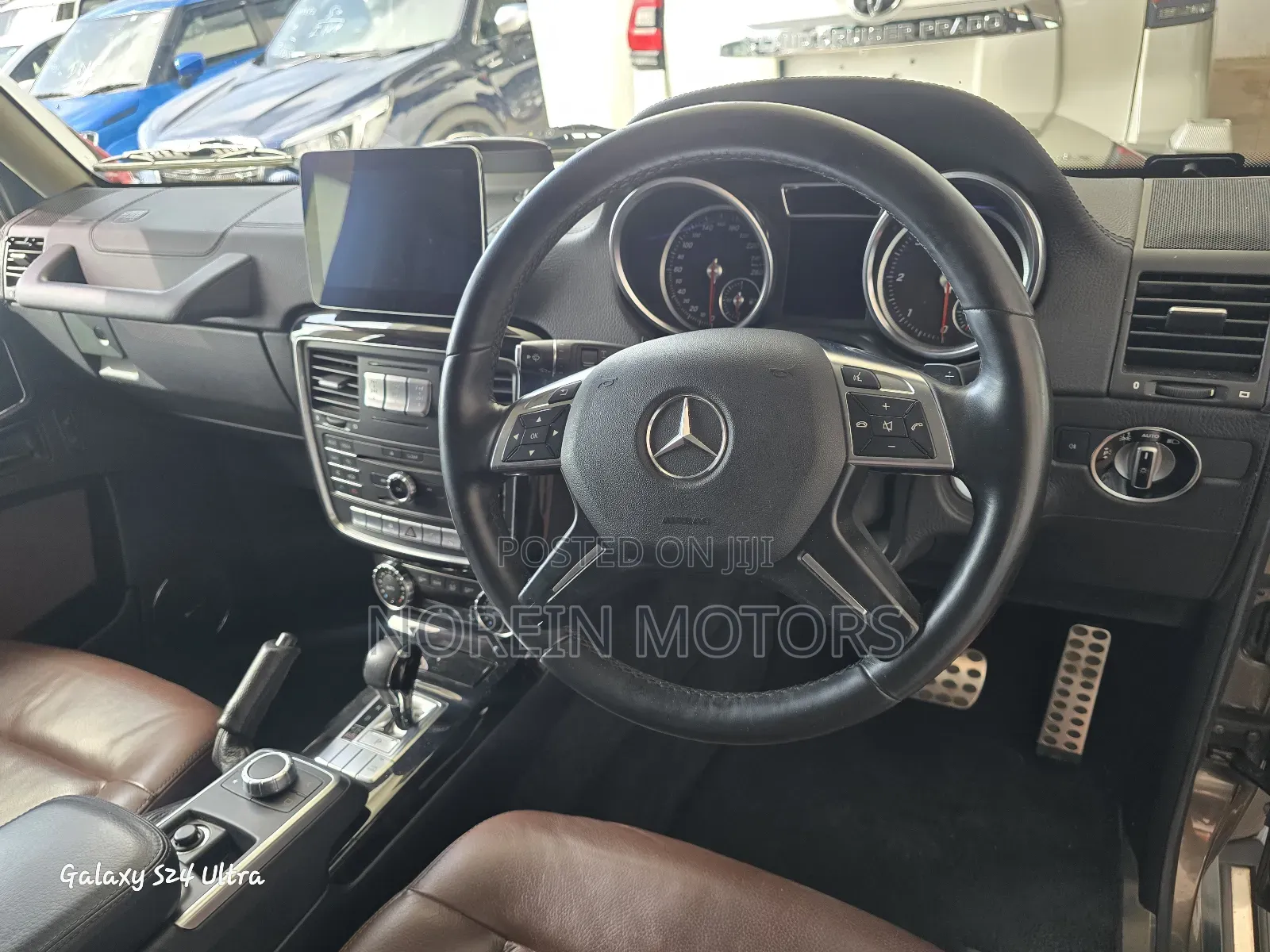 Mercedes-Benz G-Class 2019 Brown