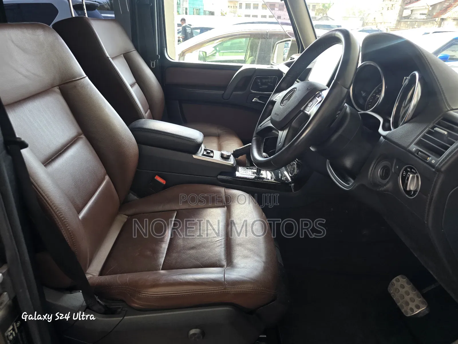 Mercedes-Benz G-Class 2019 Brown