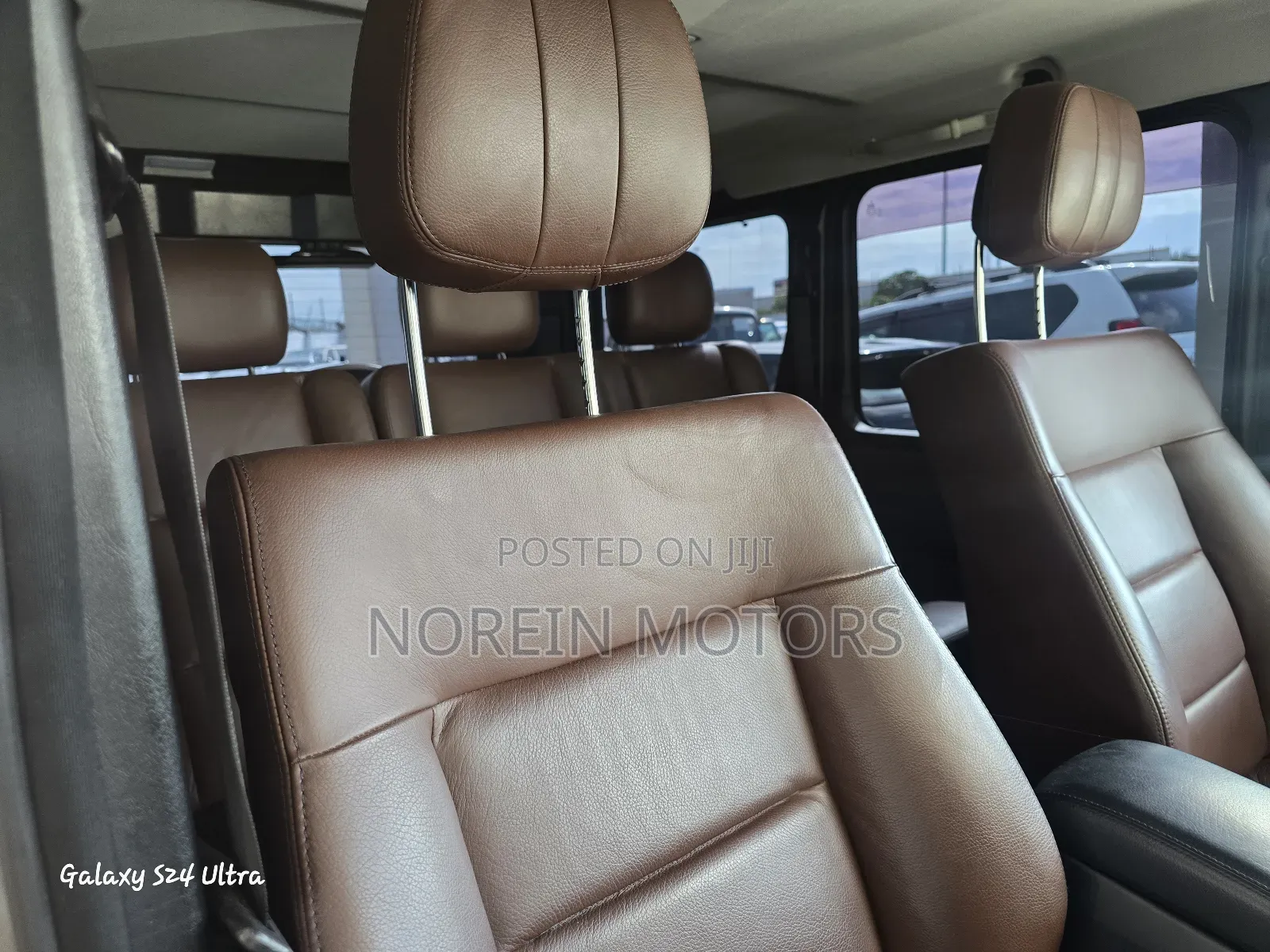 Mercedes-Benz G-Class 2019 Brown