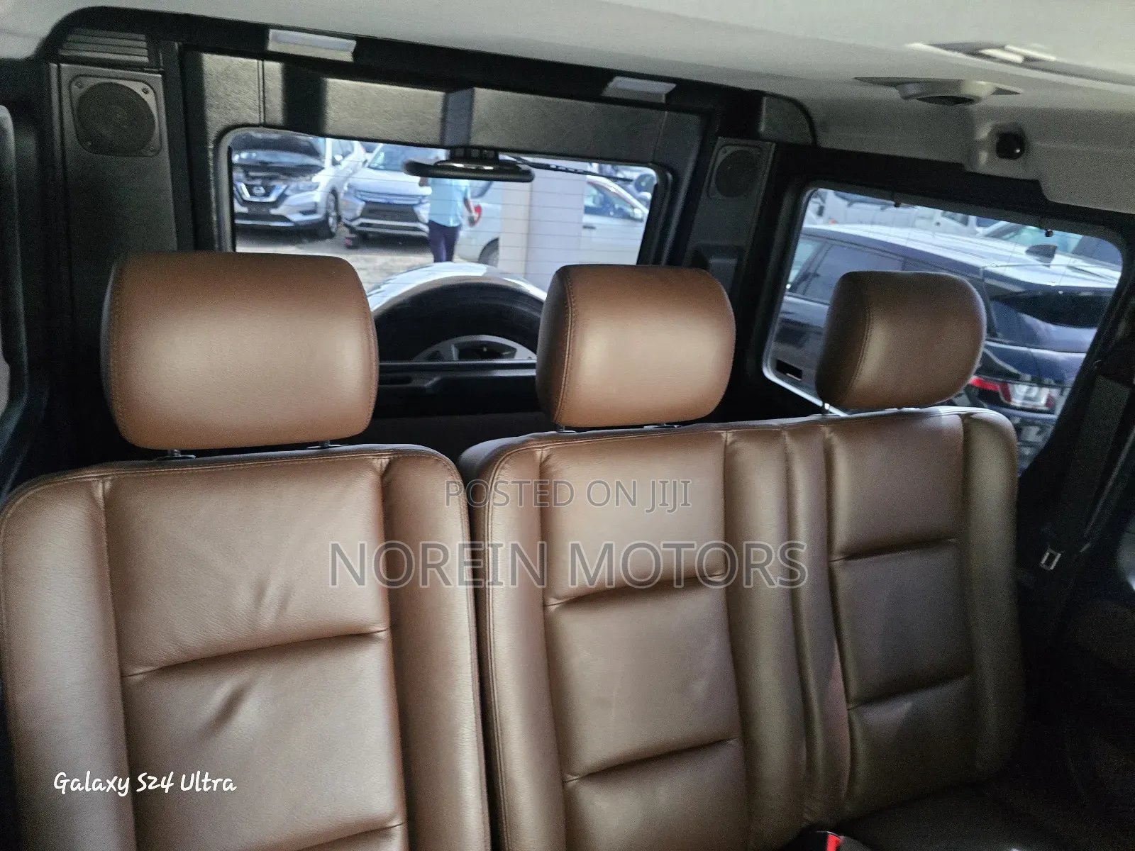 Mercedes-Benz G-Class 2019 Brown