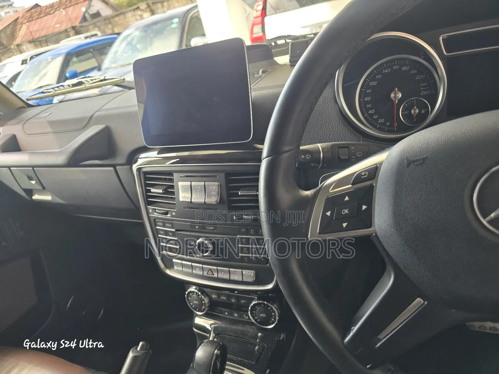 Mercedes-Benz G-Class 2019 Brown