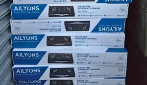 Table Top Cooker (Ailyons) Double Burner; Stainless