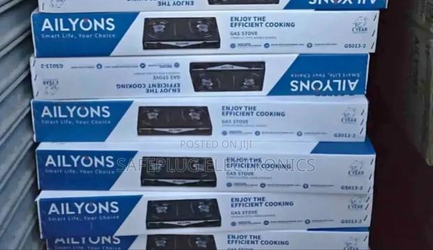 Table Top Cooker (Ailyons) Double Burner; Stainless