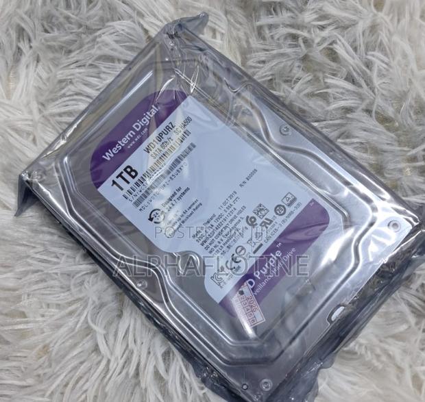 Wd Purple1tb Hard Drive - main view