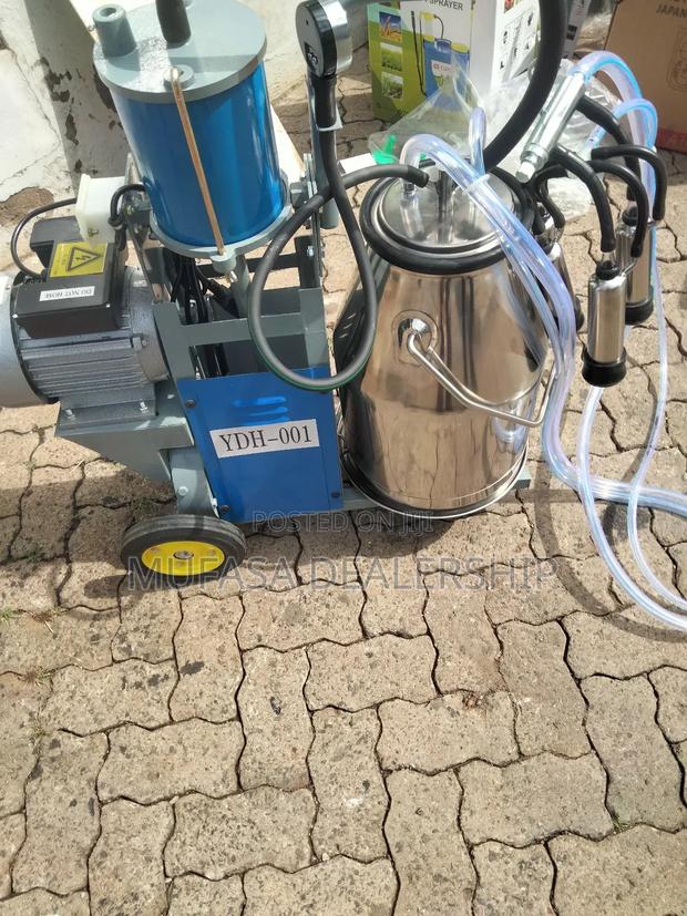Authentic Milking Machine Single Bucket(Aluminium) - main view