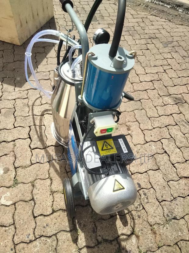 Authentic Milking Machine Single Bucket(Aluminium) - thumbnail 2
