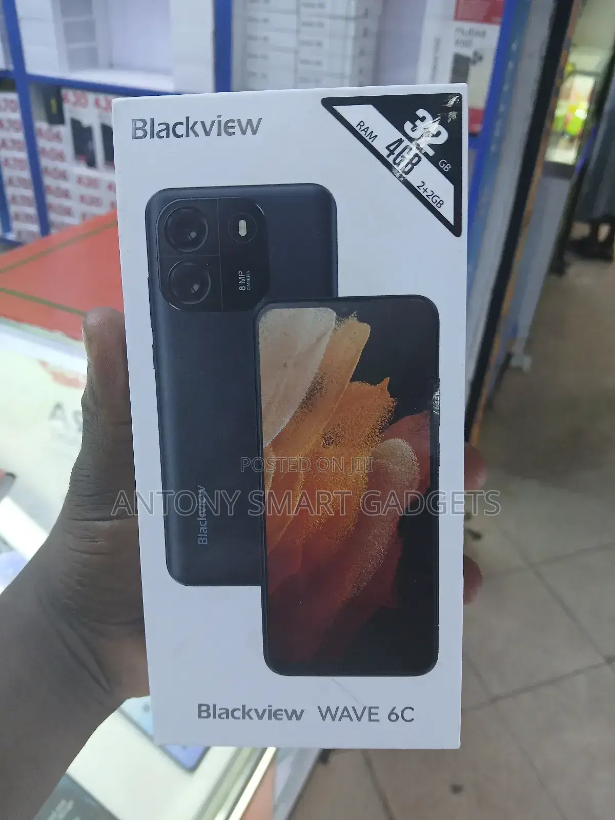 New Mobile Phone 32 GB Black