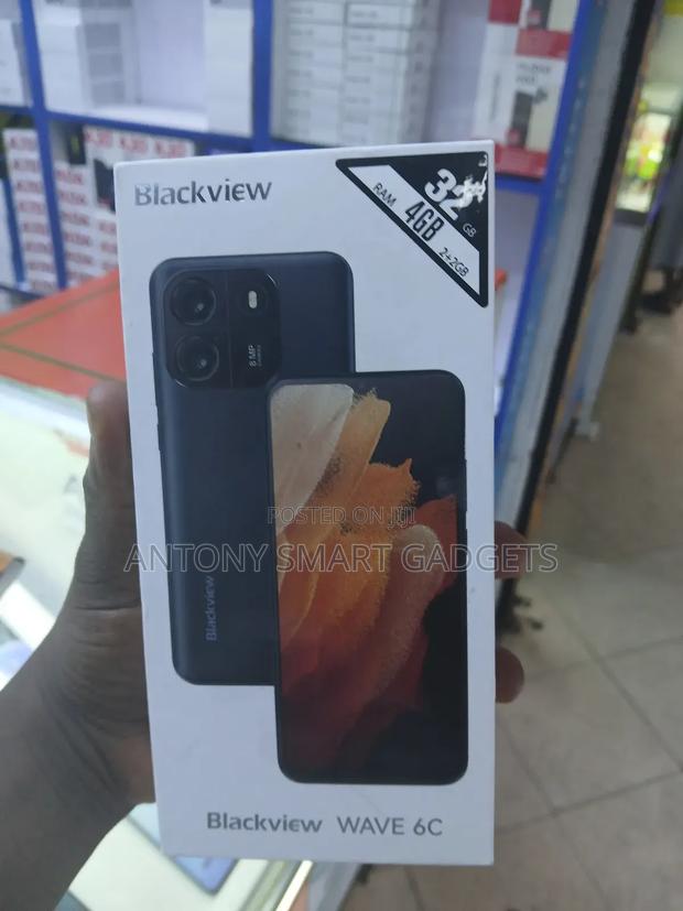 New Mobile Phone 32 GB Black - thumbnail 2
