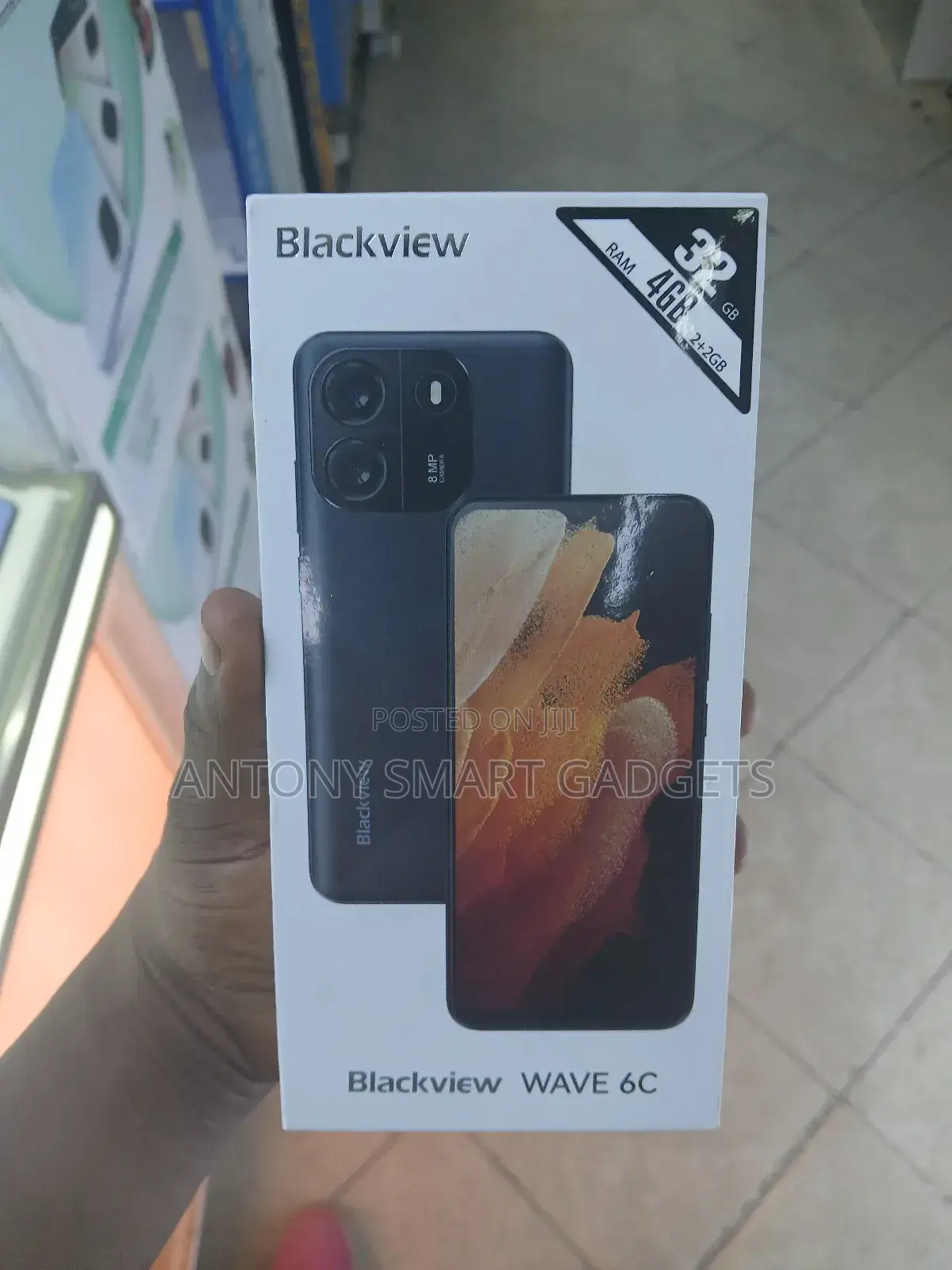 New Mobile Phone 32 GB Black