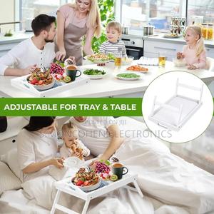 Multipurpose Foldable Bamboo Tray - thumbnail 2