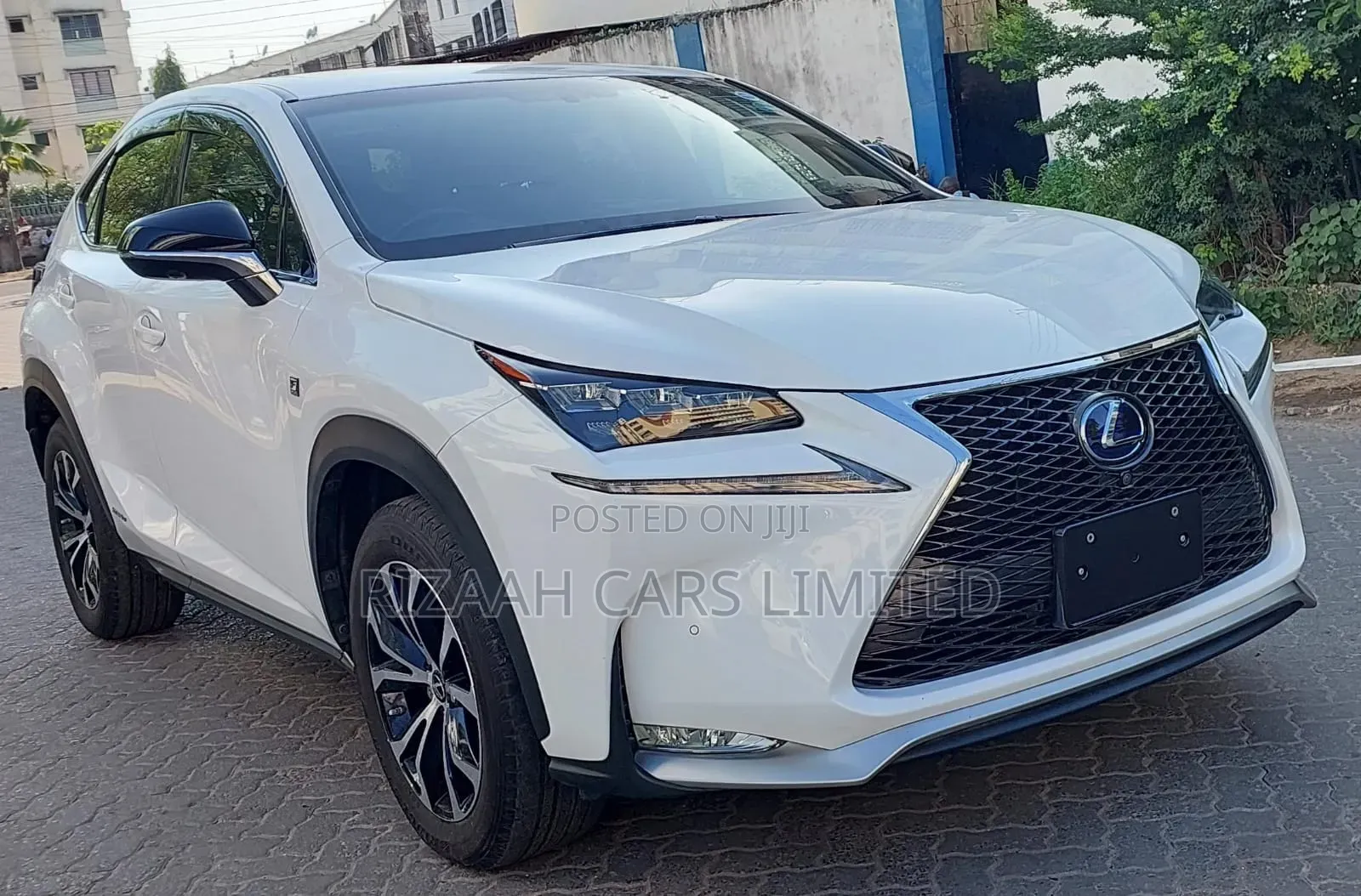 Lexus NX 300h Base 4x4 (2.5L 4cyl 2A) 2017 White