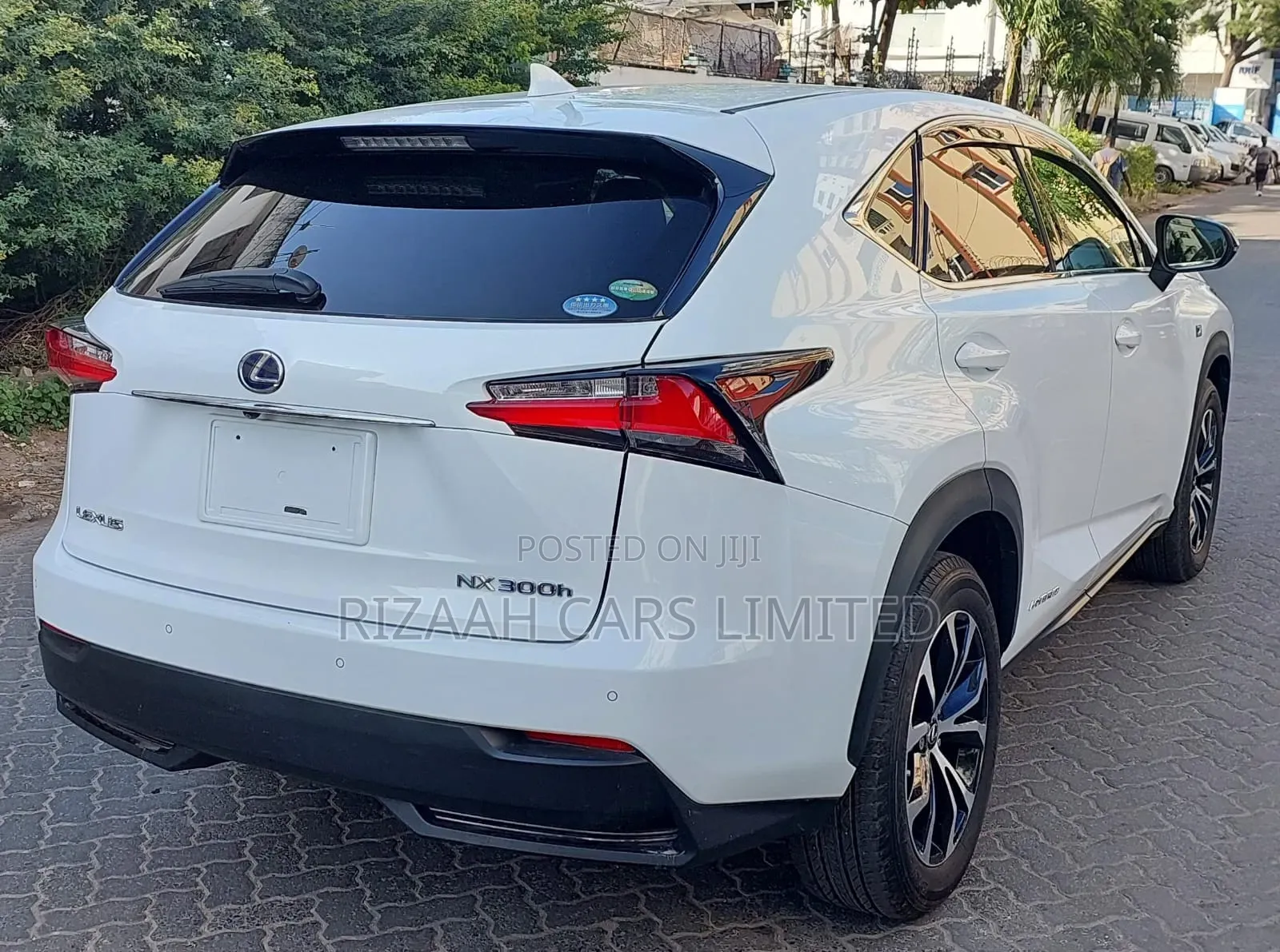 Lexus NX 300h Base 4x4 (2.5L 4cyl 2A) 2017 White