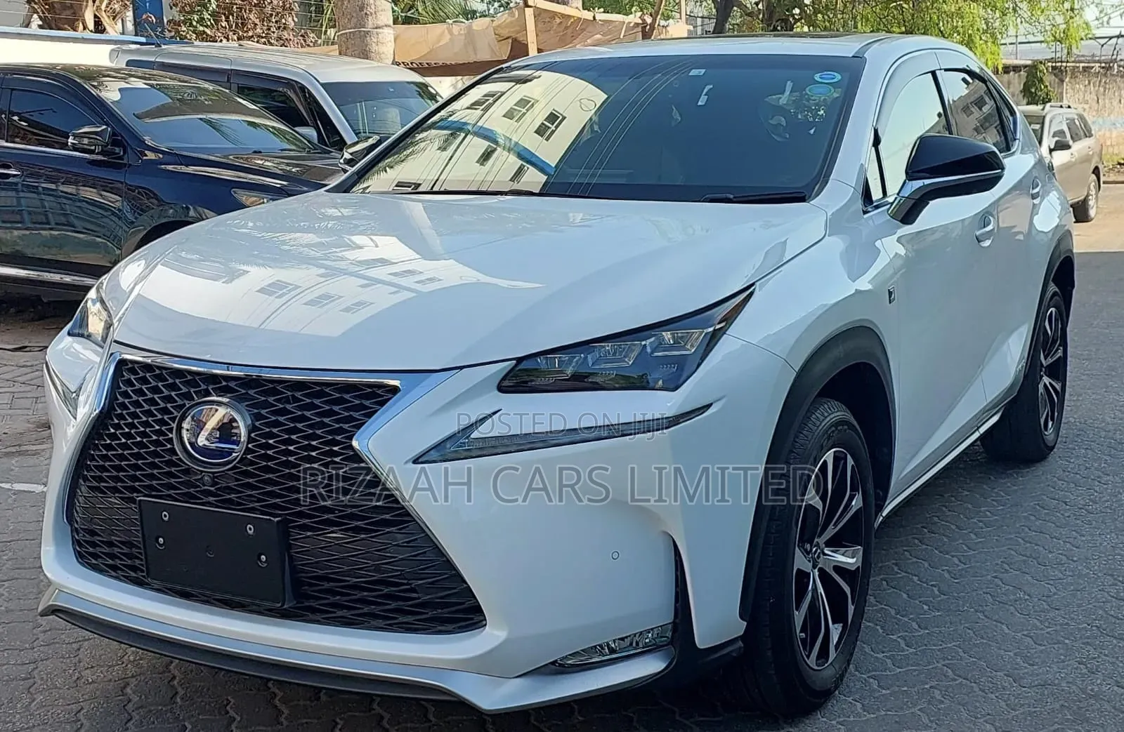 Lexus NX 300h Base 4x4 (2.5L 4cyl 2A) 2017 White