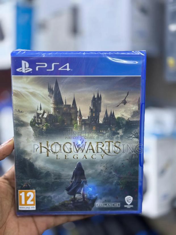 Ps4 Hogwarts Legacy - main view