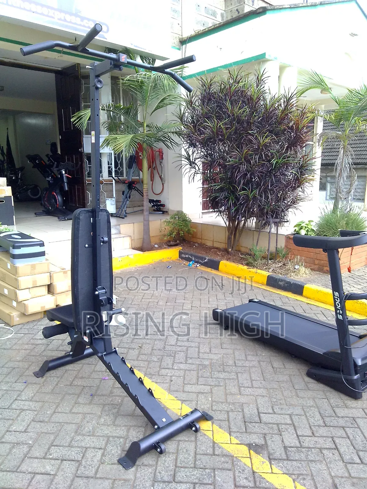 Upper Body Adjustable Gym Bench