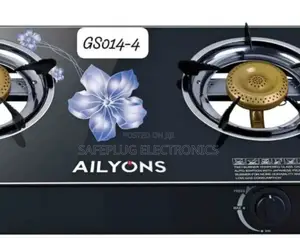 Table Top Cooker(Ailyons) Gs014-4 With Glass Top