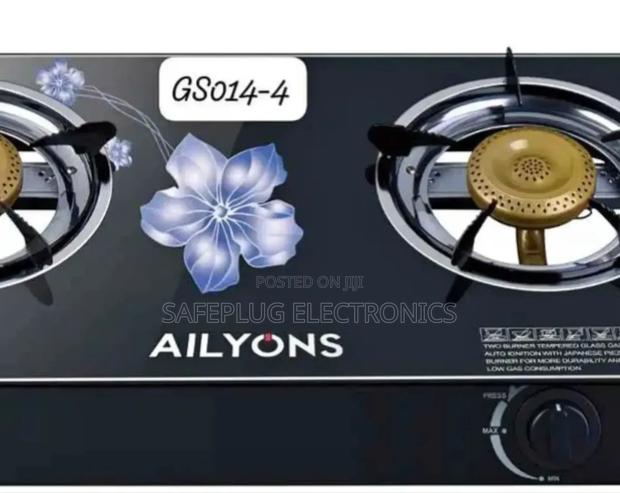 Table Top Cooker(Ailyons) Gs014-4 With Glass Top - main view
