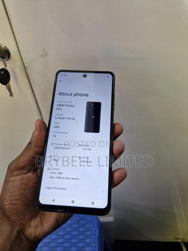 HMD Pulse Pro 128 GB Black - thumbnail 3