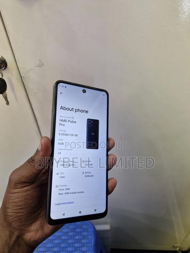 HMD Pulse Pro 128 GB Black - thumbnail 5