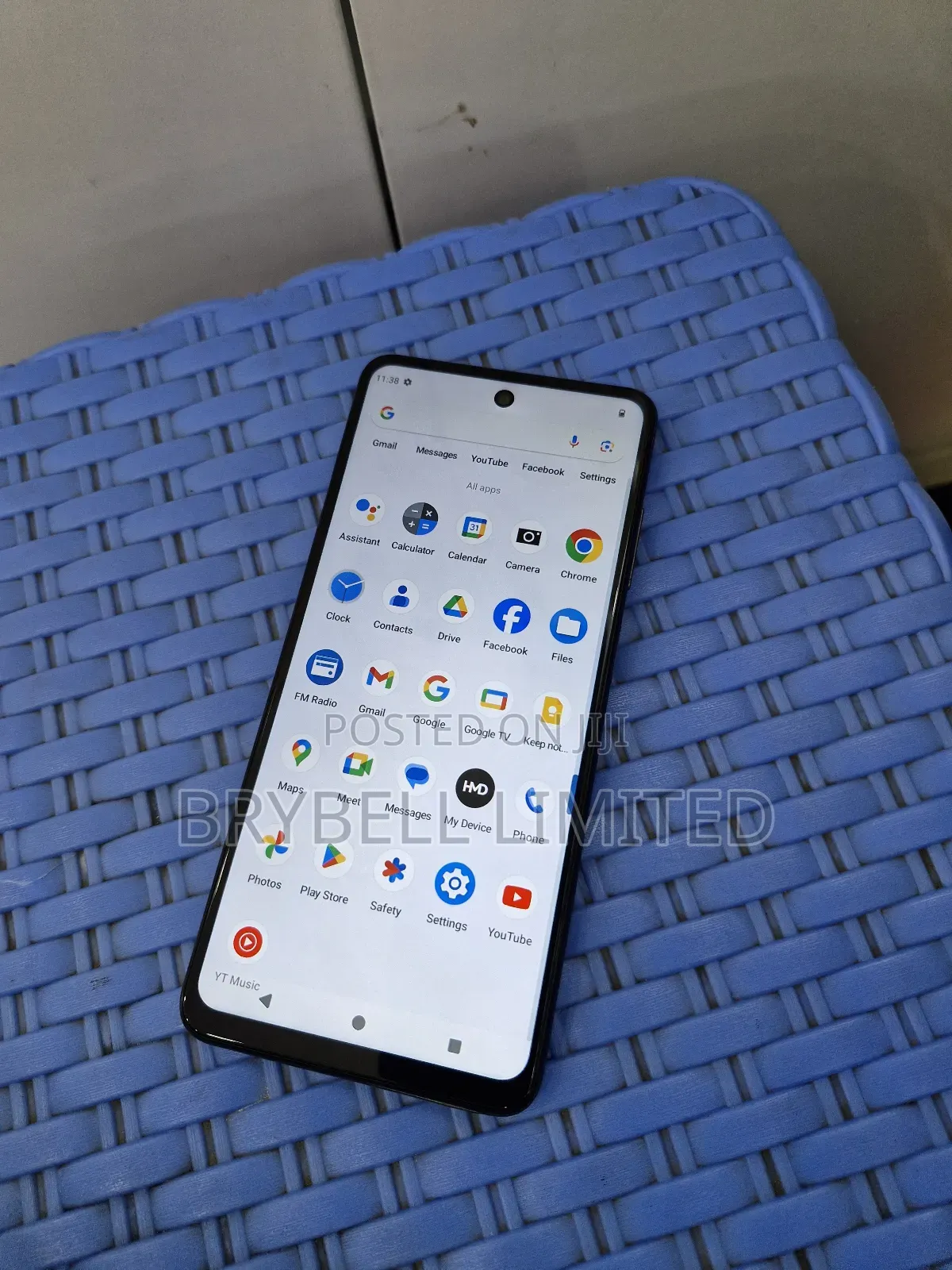 HMD Pulse Pro 128 GB Black