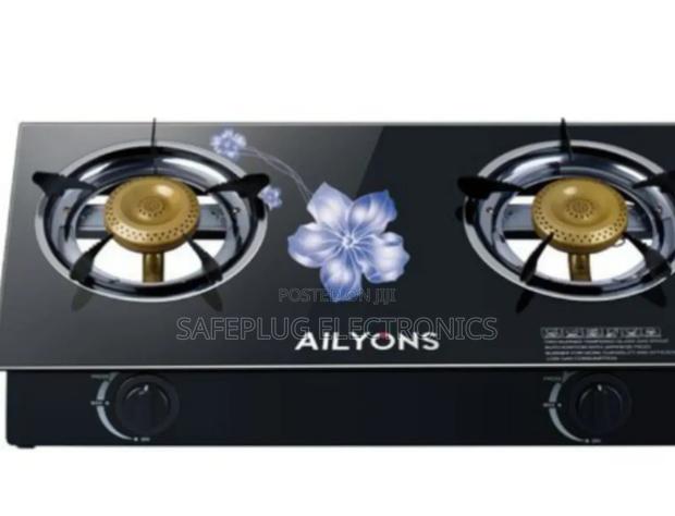 Table Top Cooker (Glass Top Surface) 2 Burner; Ailyons