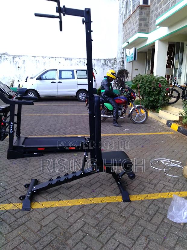 Space Saving Adjustable Gym Bench