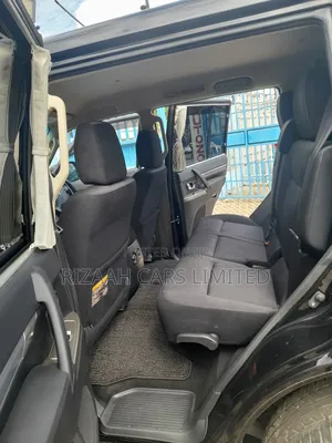 Mitsubishi Pajero Exceed 2018 Black
