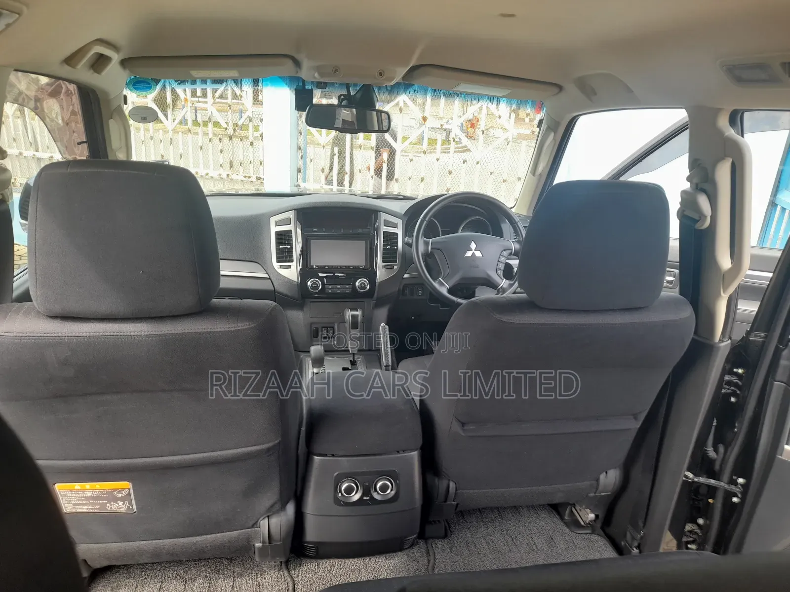 Mitsubishi Pajero Exceed 2018 Black