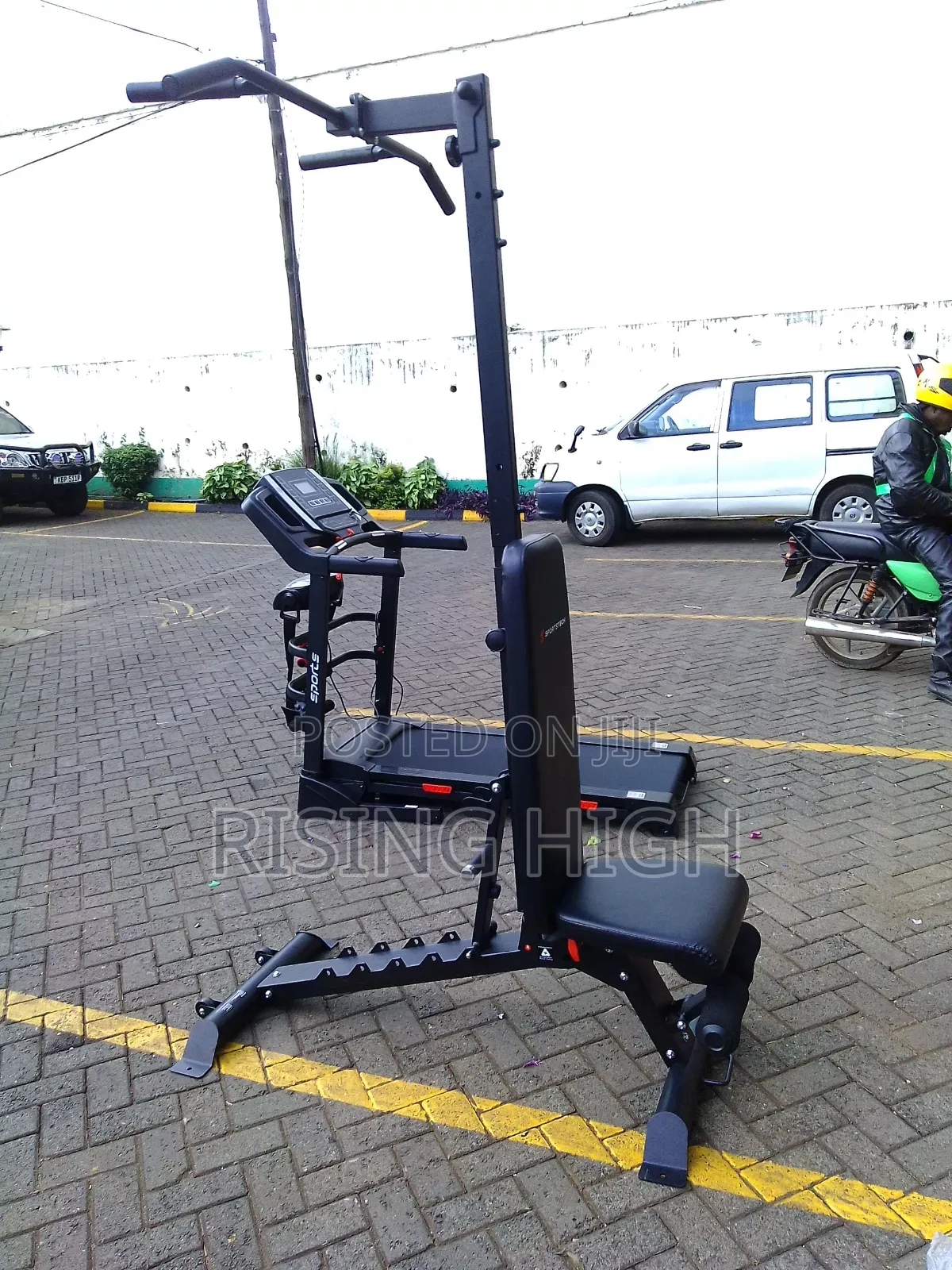 Strong Frame Adjustable Gym Bench