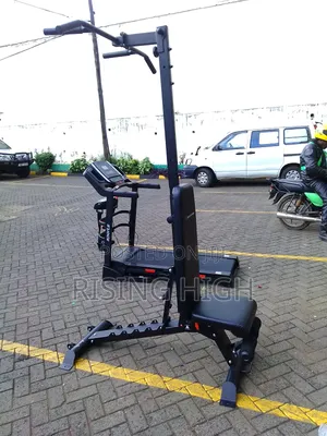 Strong Frame Adjustable Gym Bench