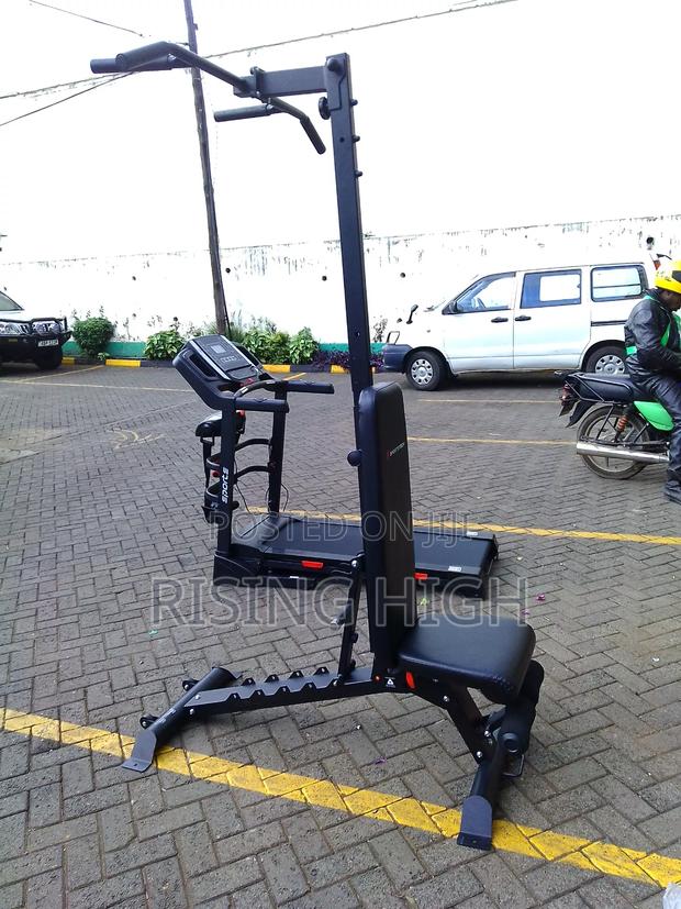 Strong Frame Adjustable Gym Bench