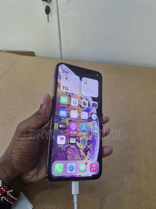 Apple iPhone XS Max 256 GB Gold - thumbnail 3