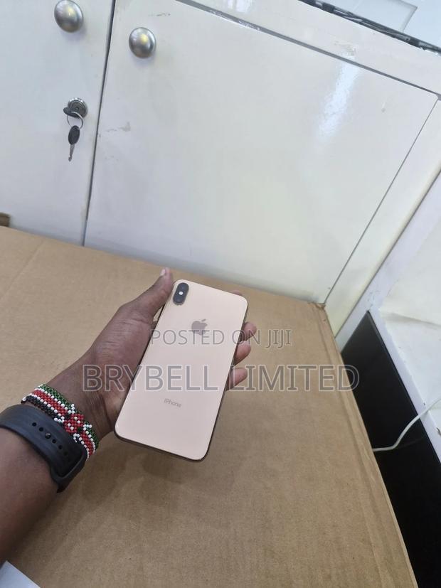 Apple iPhone XS Max 256 GB Gold - thumbnail 4