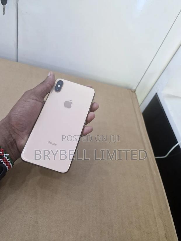 Apple iPhone XS Max 256 GB Gold - thumbnail 5