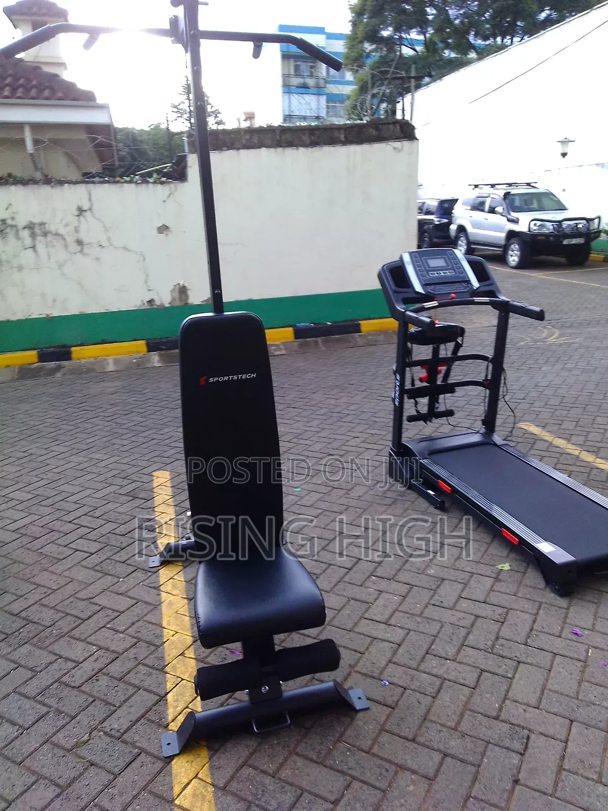 8 in 1 Function Adjustable Gym Bench
