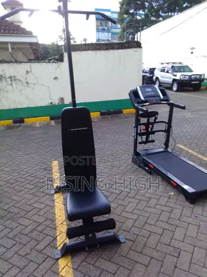 8 in 1 Function Adjustable Gym Bench