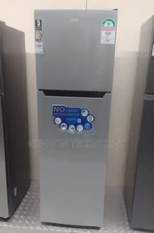 Mika 255 Litres Mrnf255lsd,No Frost Double Door Refrigerator