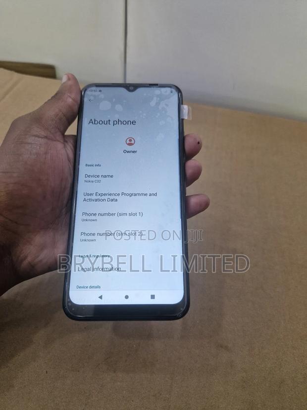New Nokia C32 128 GB Gray - thumbnail 3