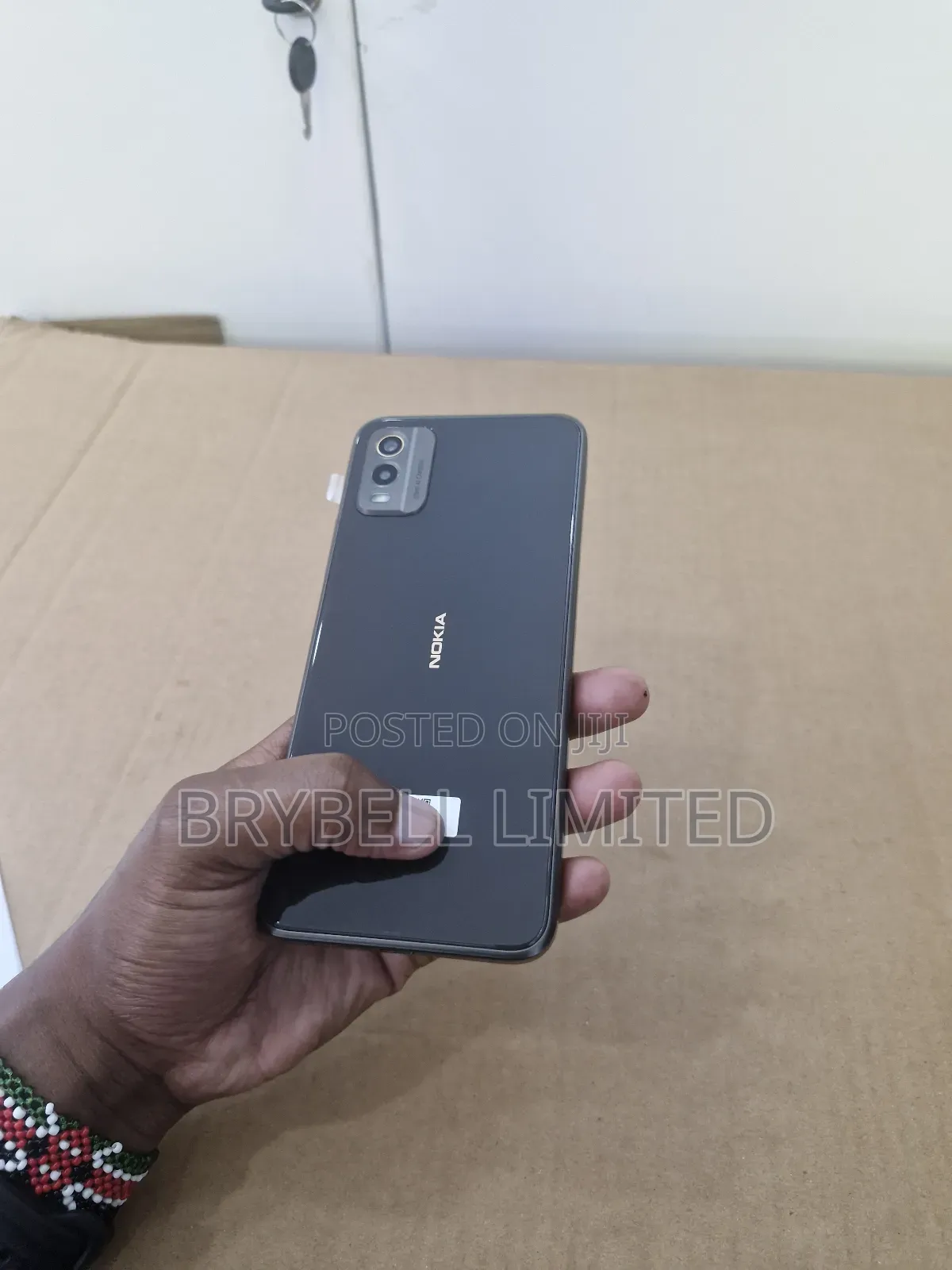 New Nokia C32 128 GB Gray